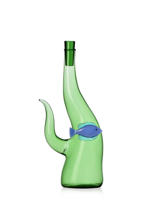 Bottiglia - Alga Pesce Blu