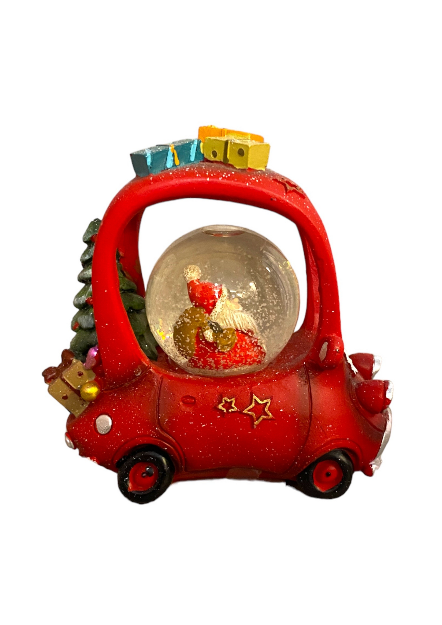 Palla Di Neve - Babbo Natale In Auto