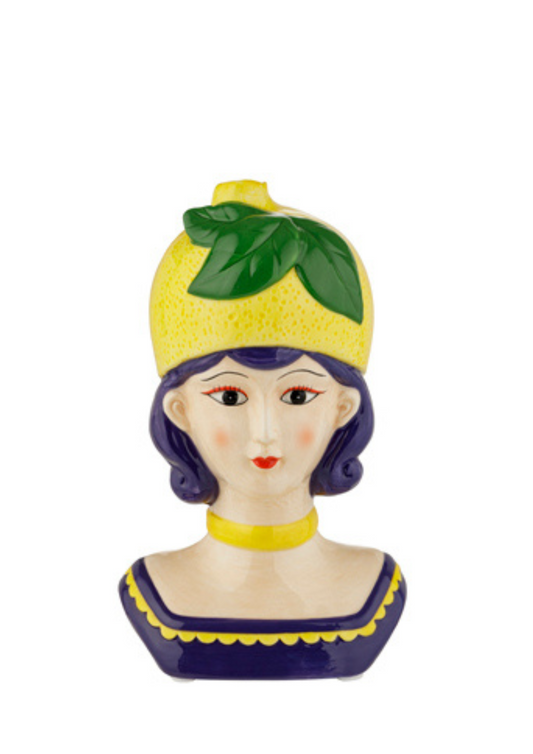 Vaso - Fruit Girl Cappello Limone
