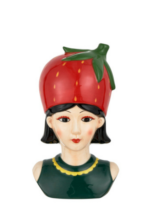 Vaso - Fruit Girl Cappello Fragola
