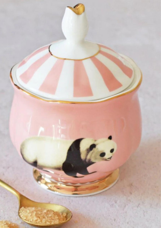Panda sugar bowl