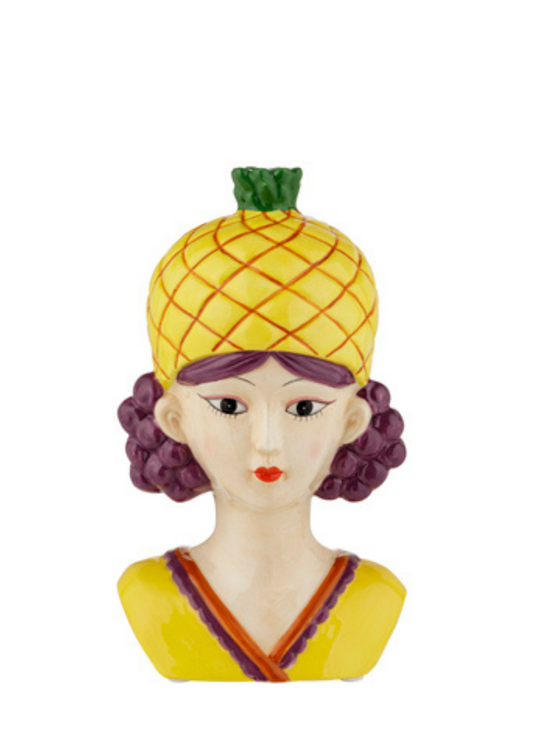 Vaso - Fruit Girl Cappello Ananas