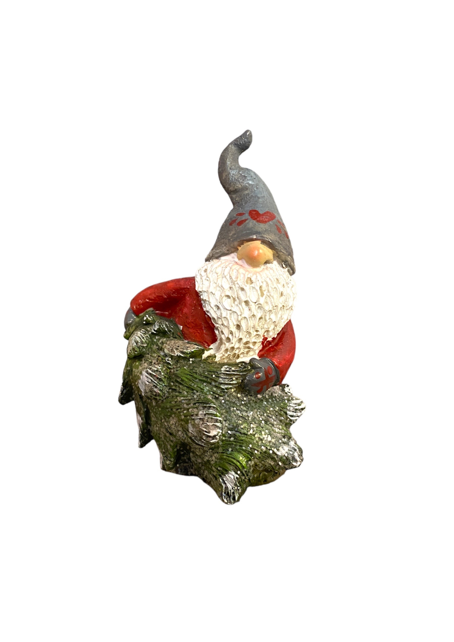 Gnomo Con Albero