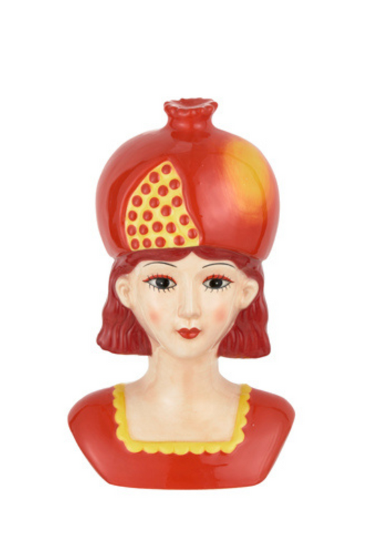 Vaso - Fruit Girl Cappello Melograno