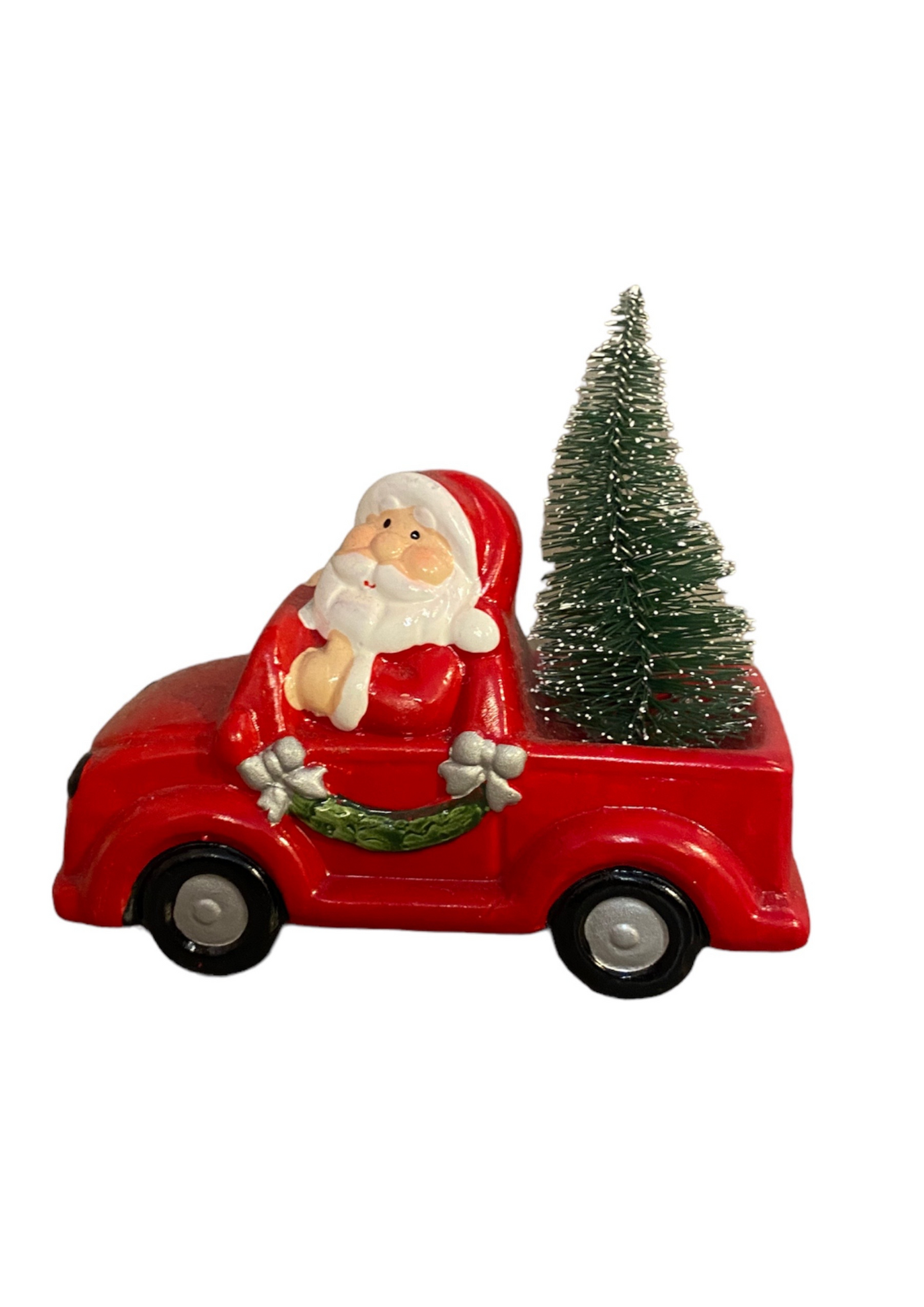 Babbo Natale In Automobile