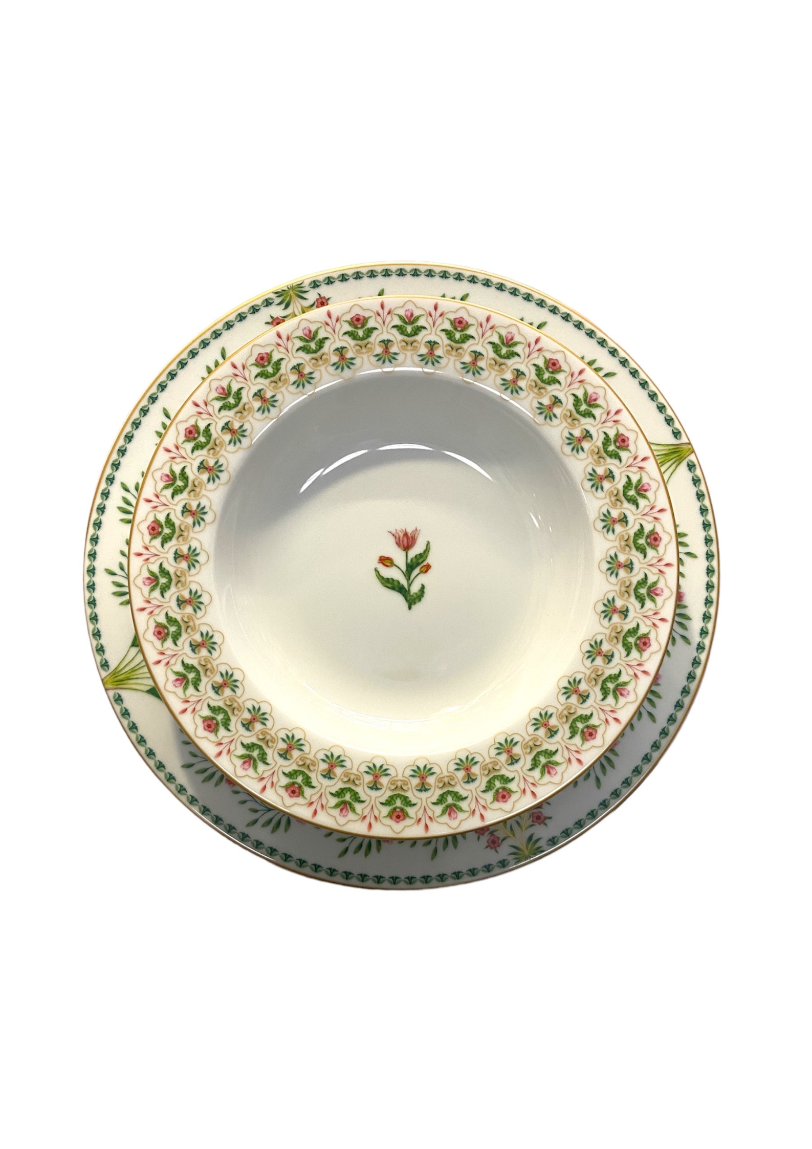 Servizio Piatti 18pz - Botanic Chic