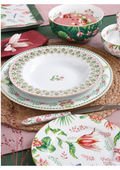 Servizio Piatti 18pz - Botanic Chic