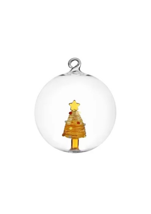 Christmas Tales - Palla Xmas Albero Giallo