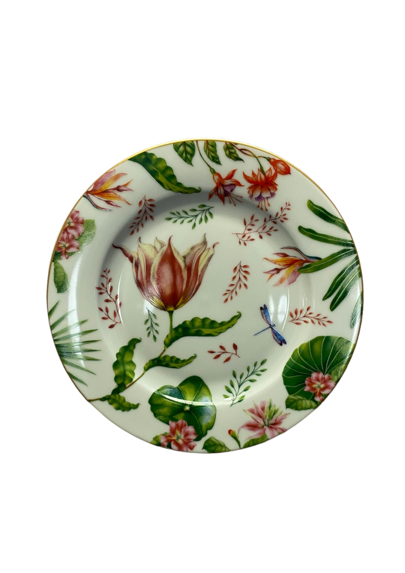 Servizio Piatti 18pz - Botanic Chic