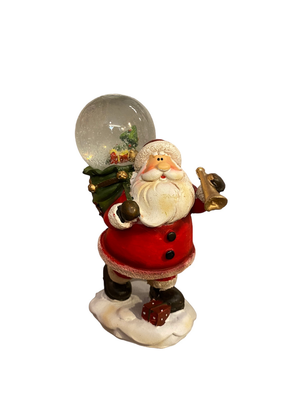 Palla Neve - Babbo Natale