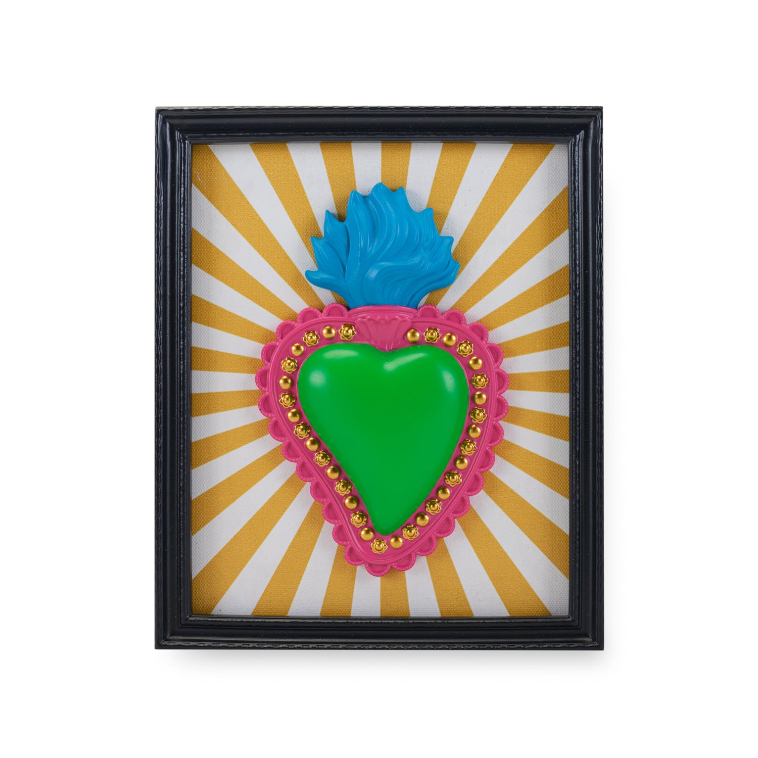 Cornice con Cuore Sacro