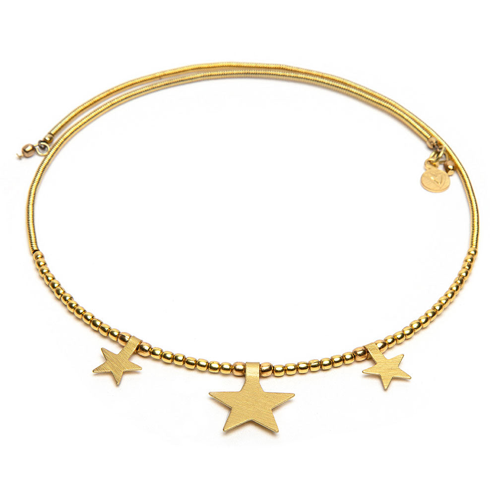 Girocollo Brugo in ottone