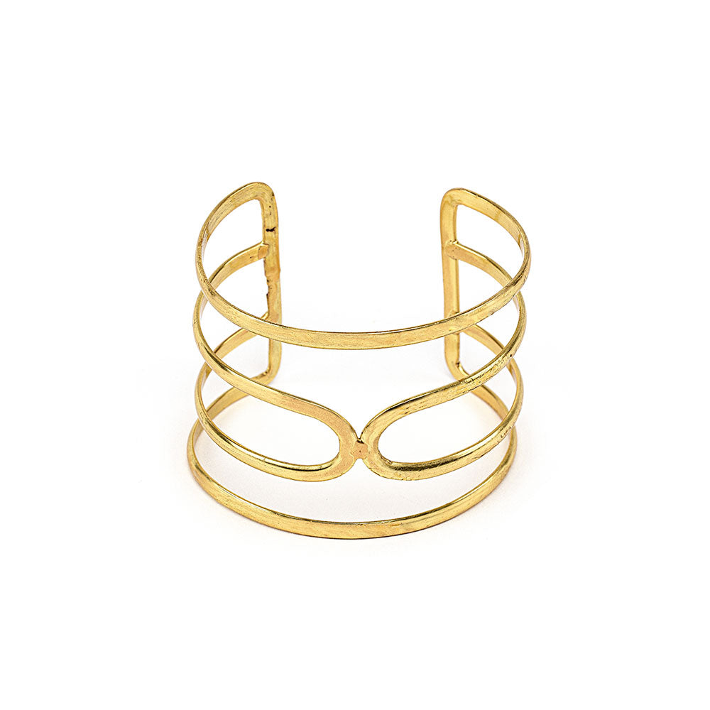 Bracciale Cirmolo in ottone
