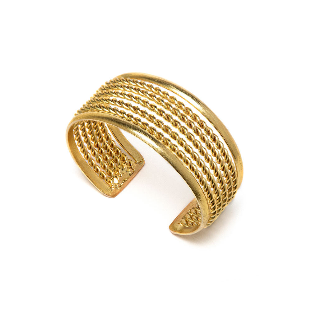 Bracciale Ardisia in ottone