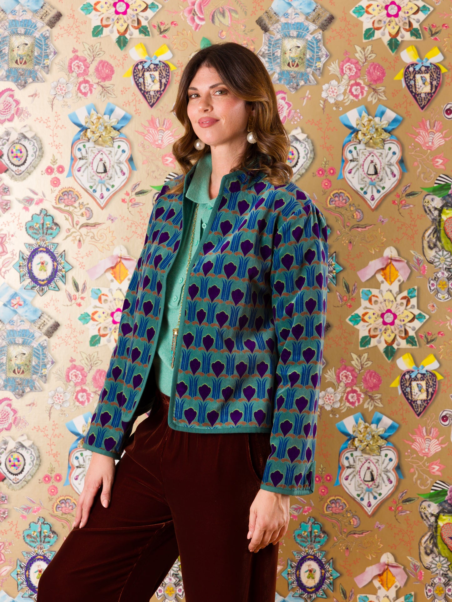 Giacca Dieppe Fantasy