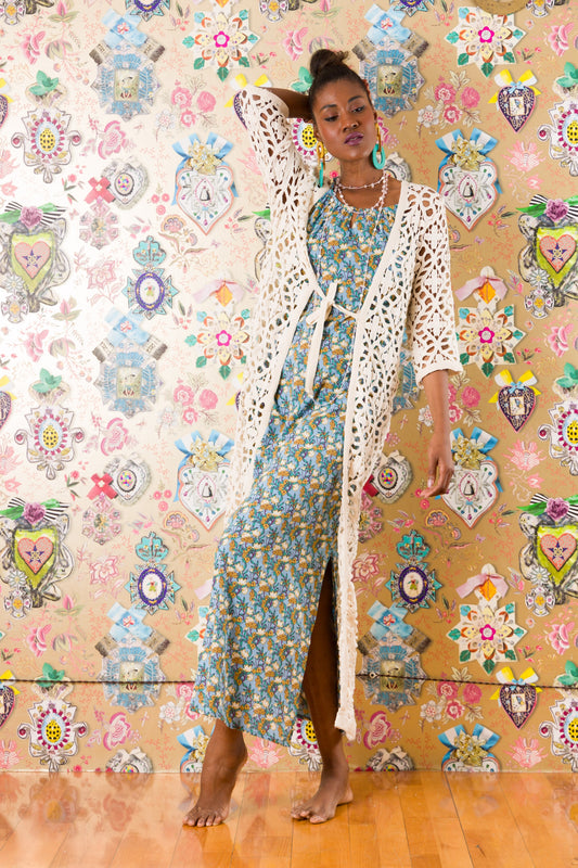Kimono Dorotea in cotone