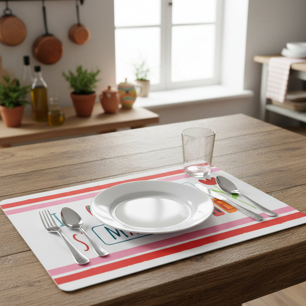 6 Tovagliette Rettangolari