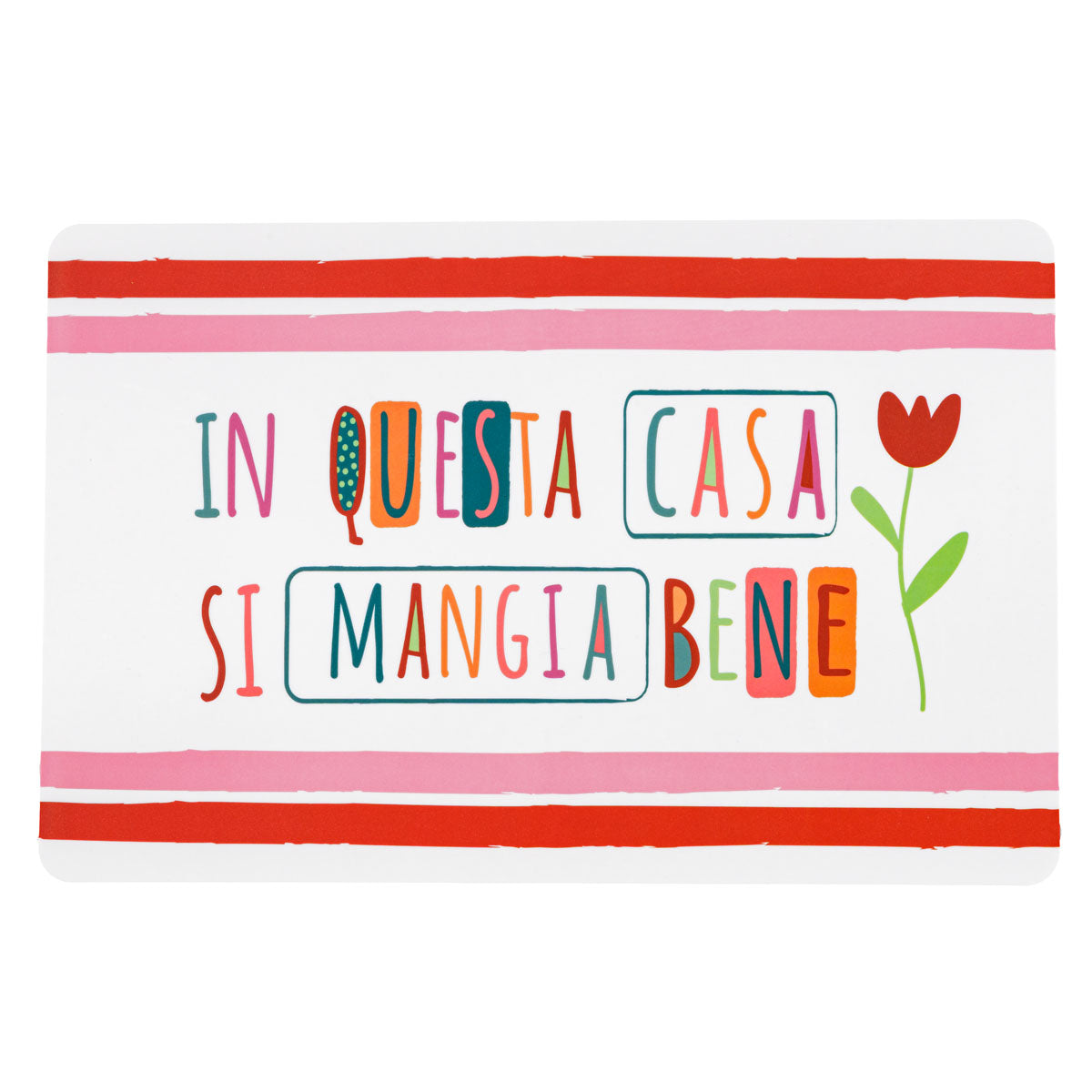 6 Tovagliette Rettangolari