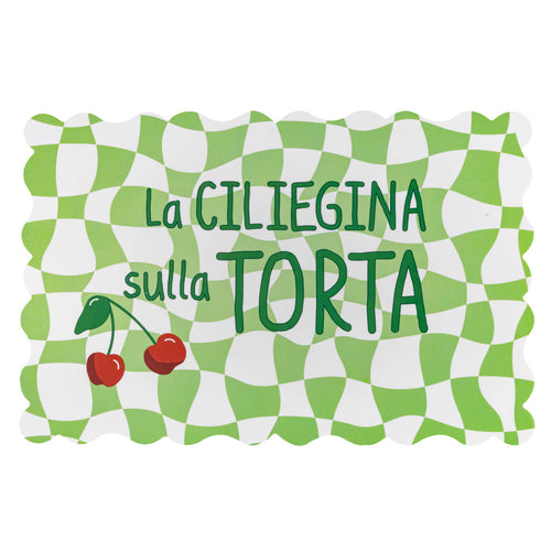 Tovaglietta Sagomata