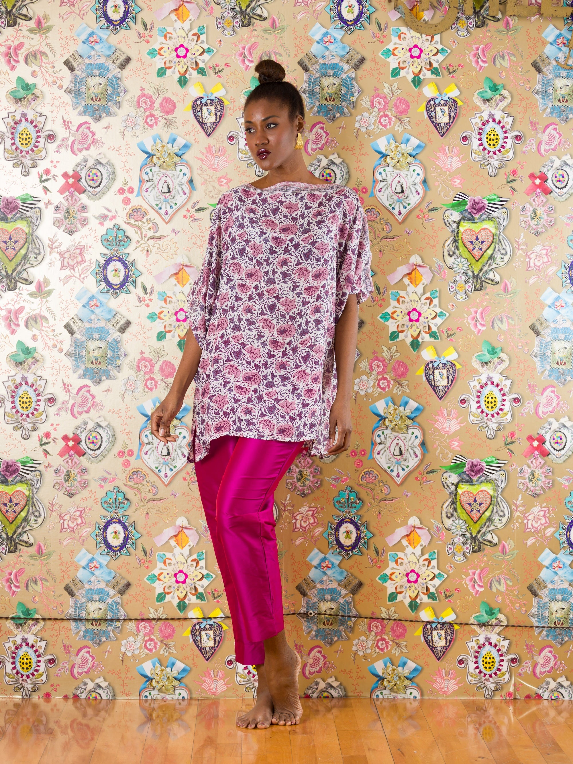 Camicia Afelandra in seta
