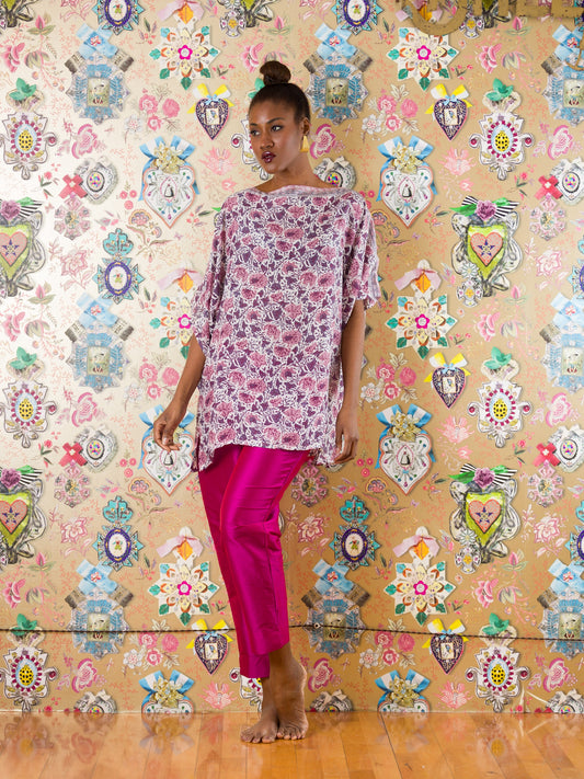 Camicia Afelandra in seta