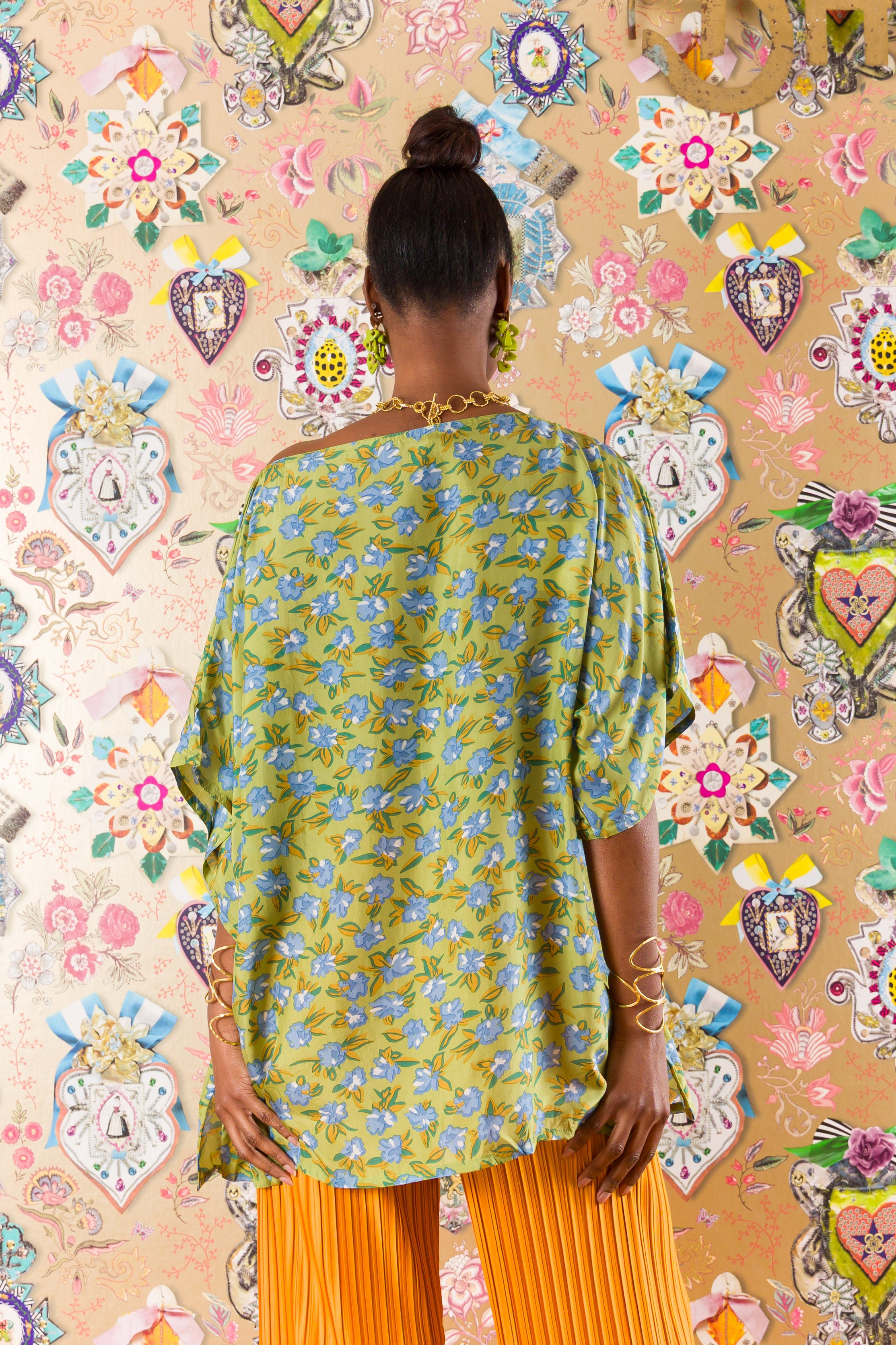 Camicia Afelandra in seta