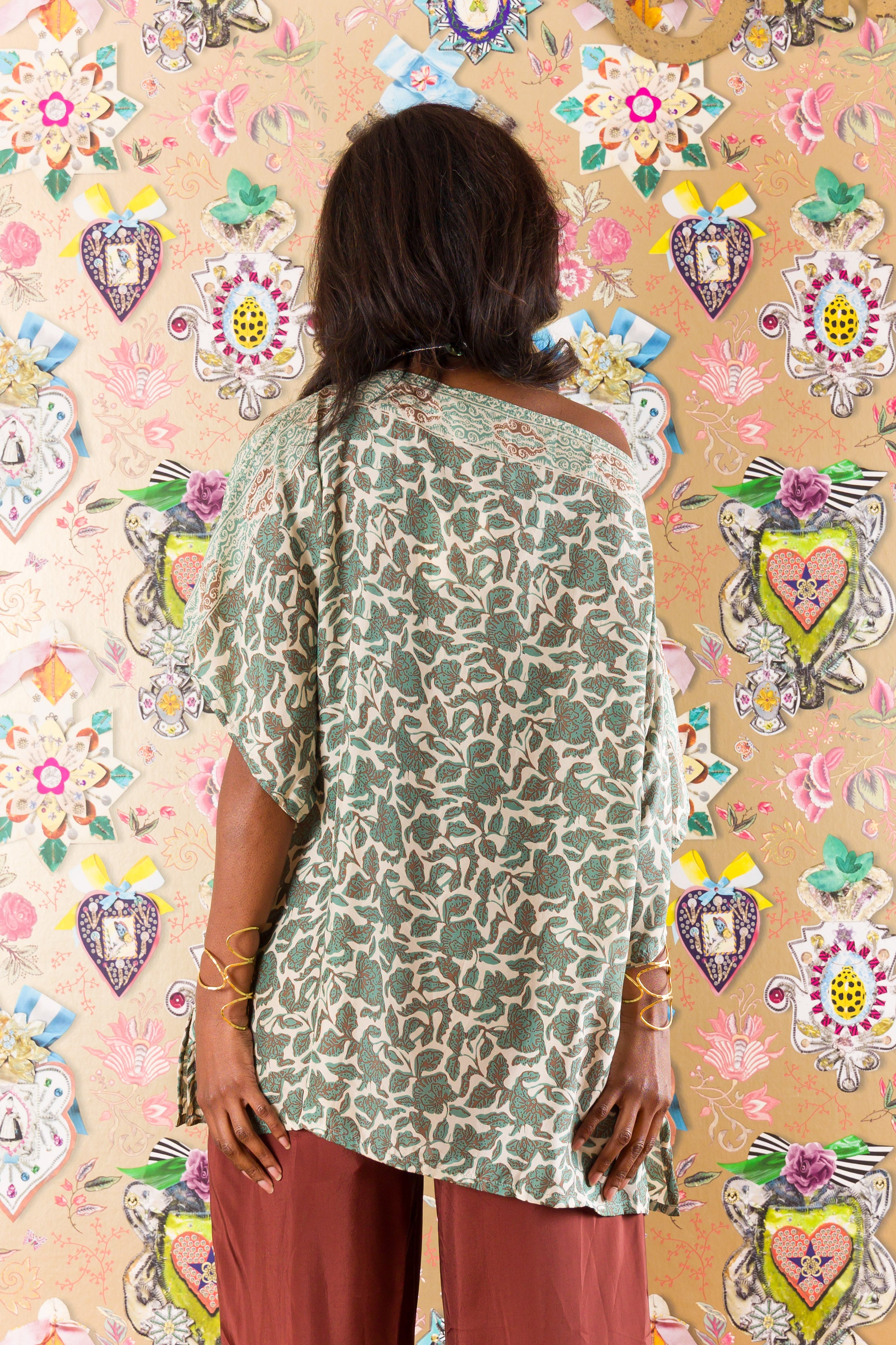 Camicia Afelandra in seta