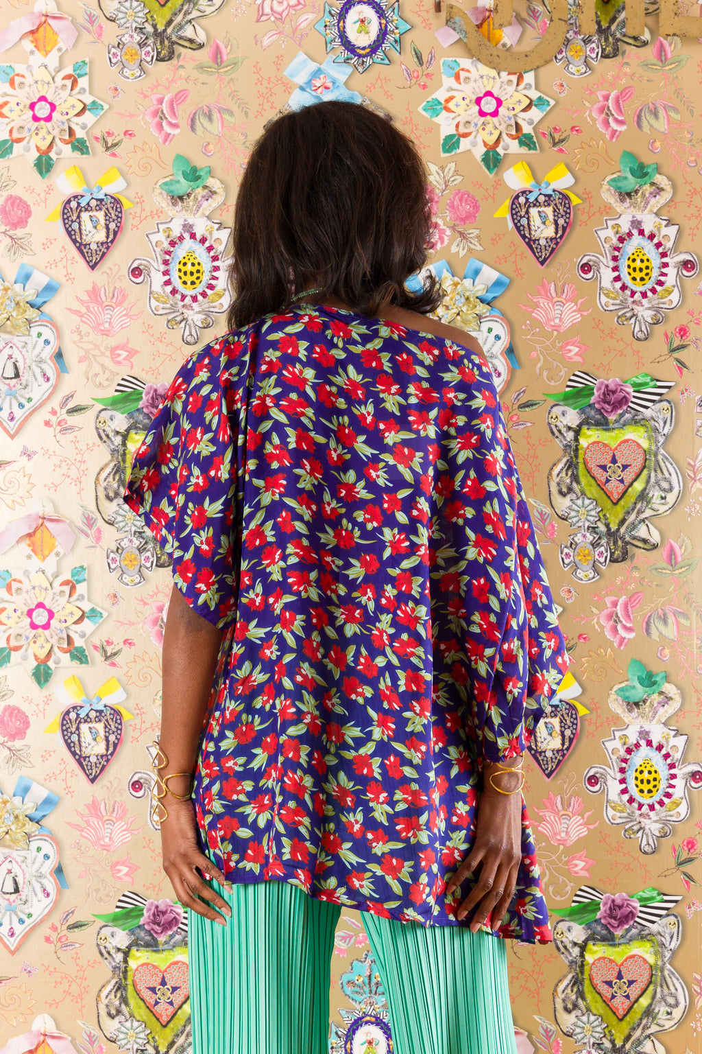 Camicia Afelandra in seta