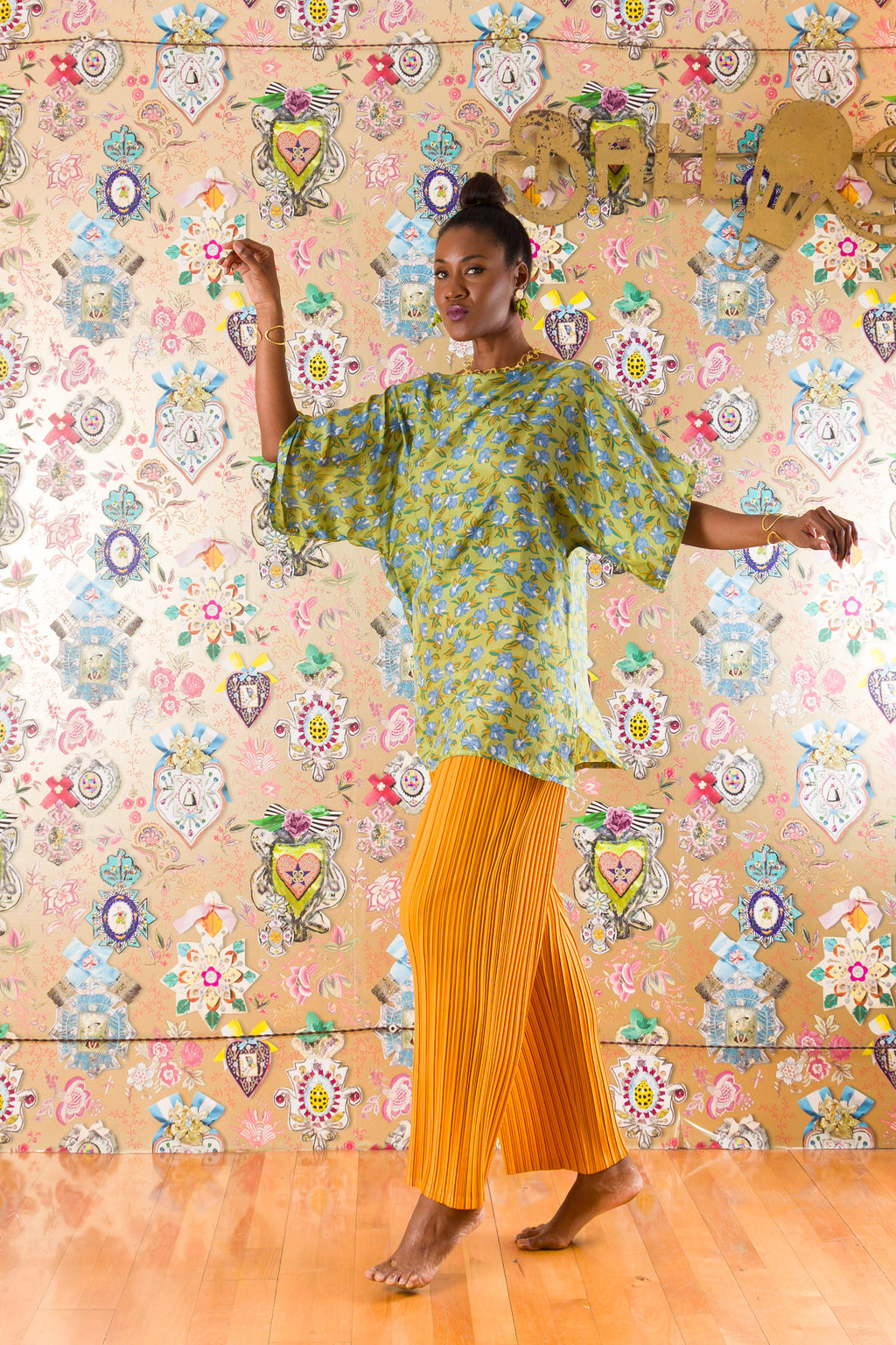 Camicia Afelandra in seta