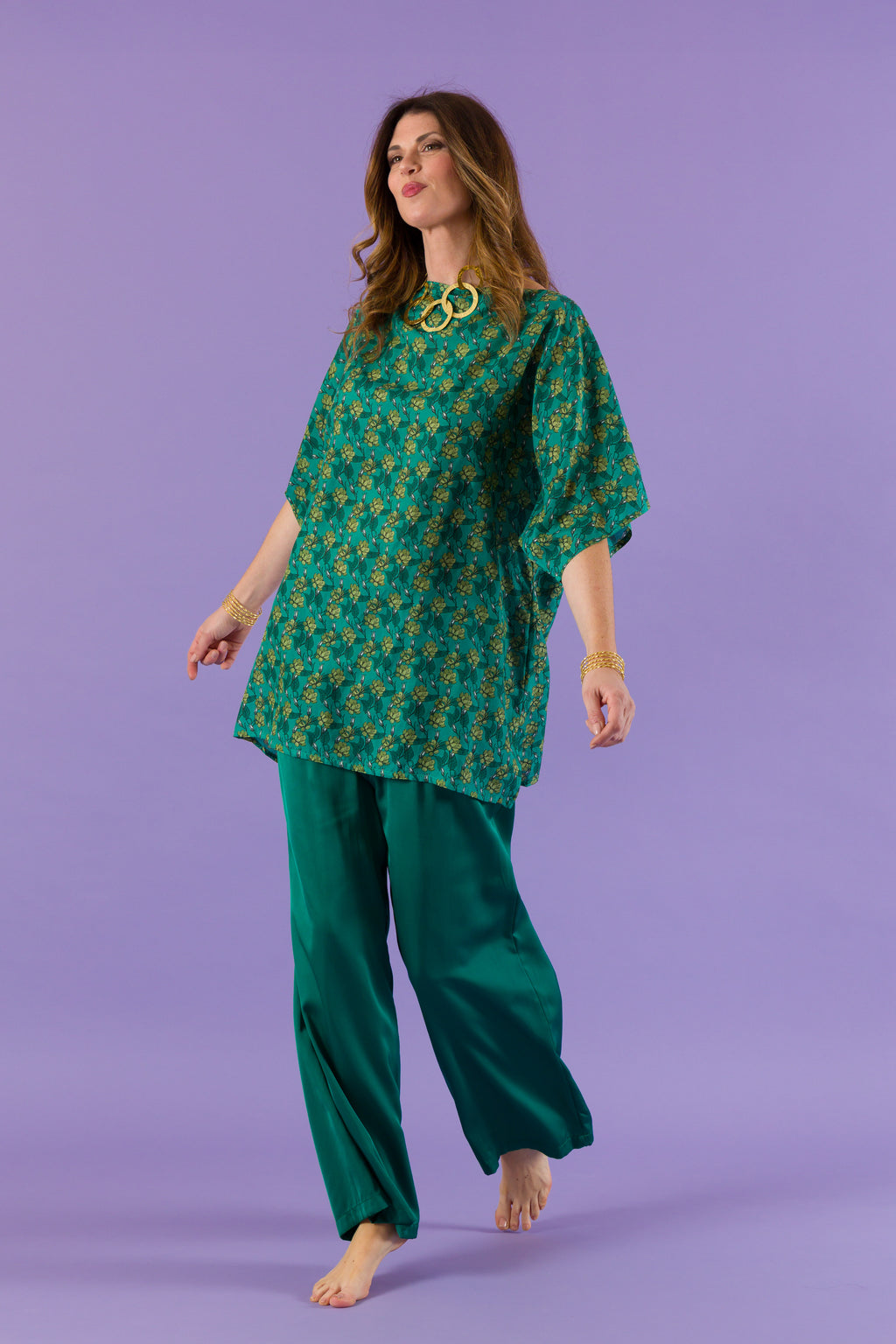 Camicia Afelandra in seta