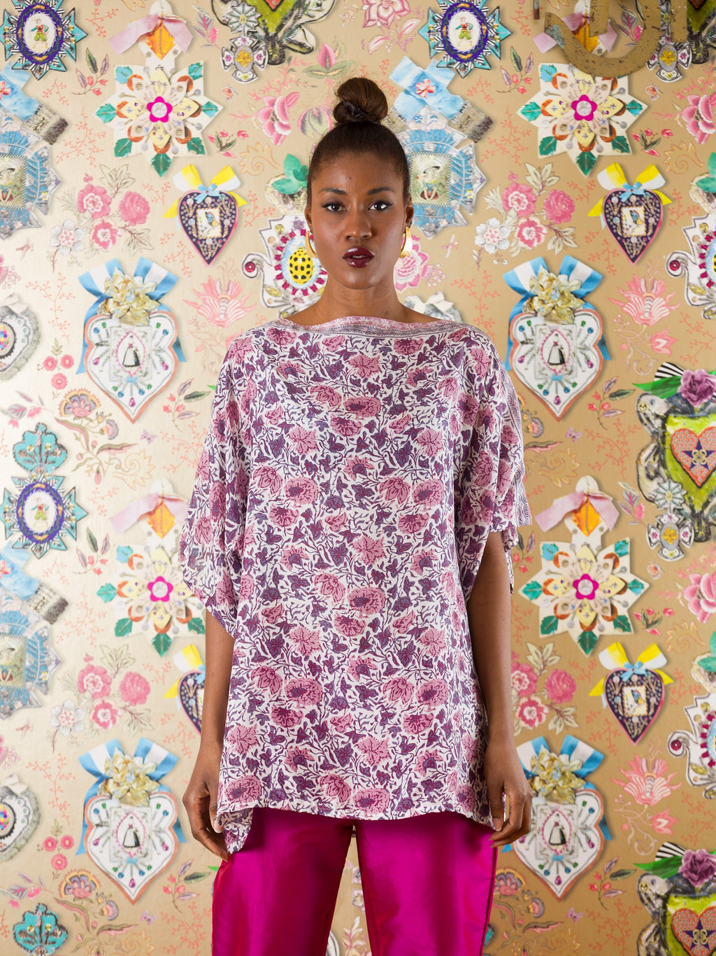 Camicia Afelandra in seta