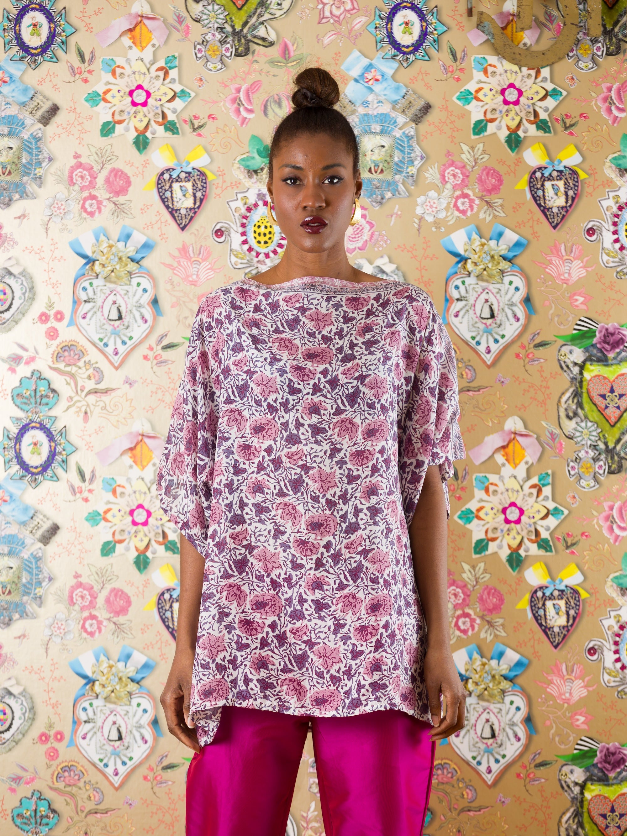 Camicia Afelandra in seta