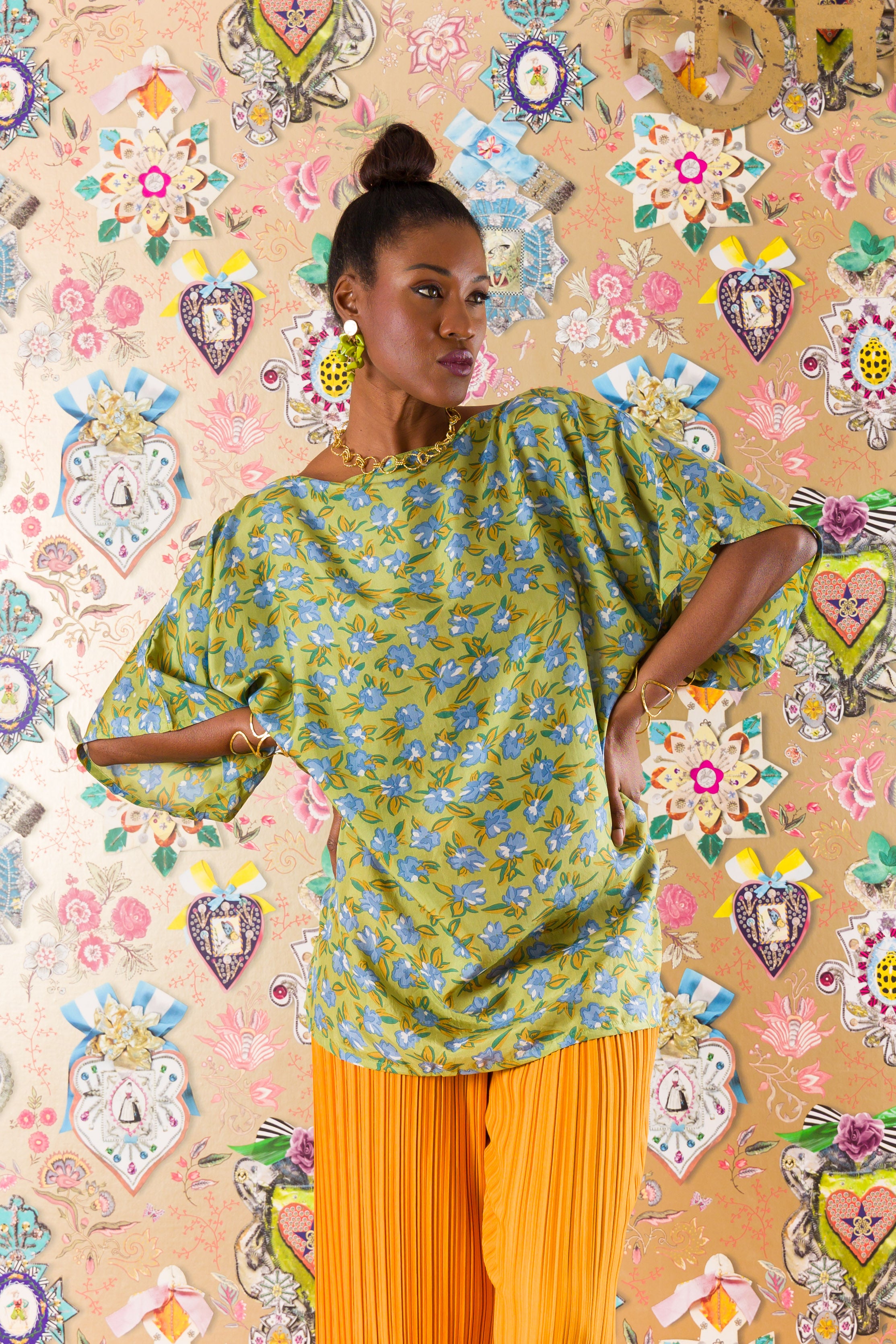 Camicia Afelandra in seta