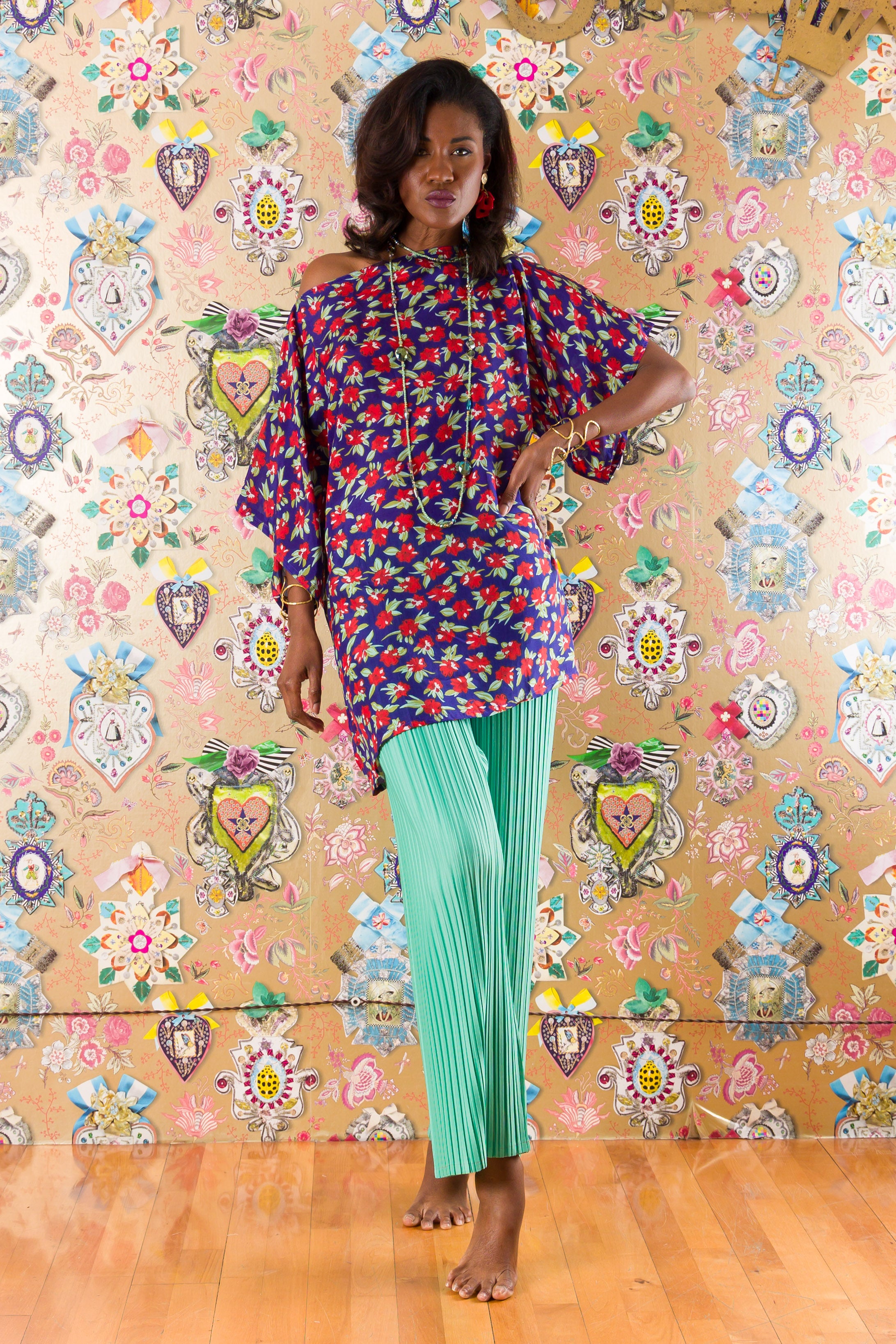 Camicia Afelandra in seta