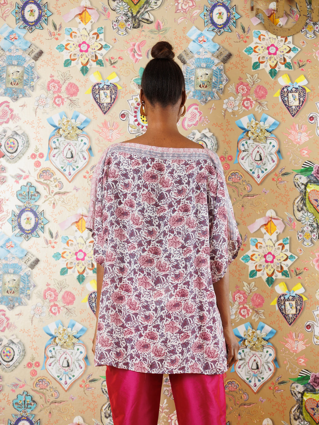Camicia Afelandra in seta