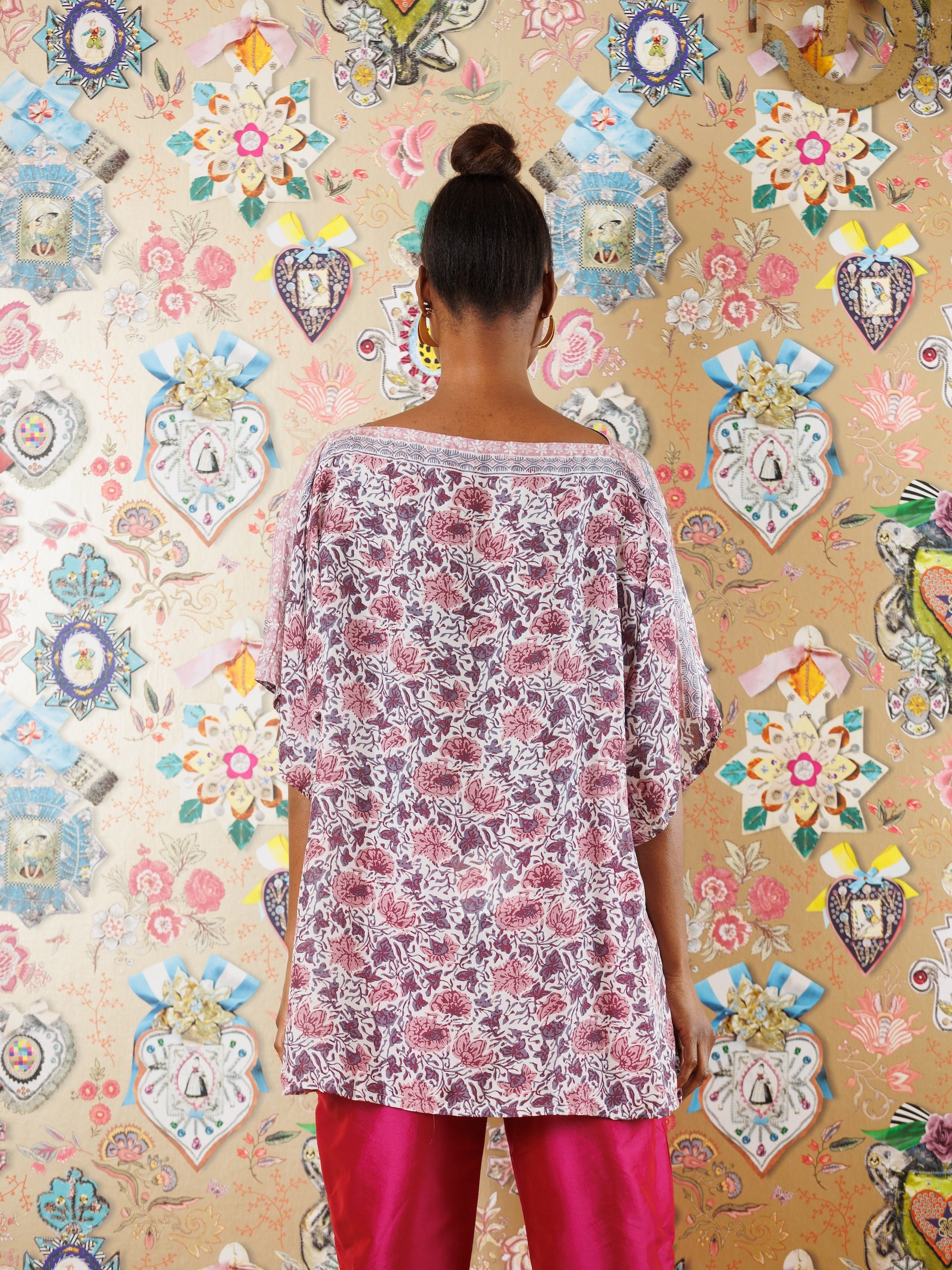 Camicia Afelandra in seta