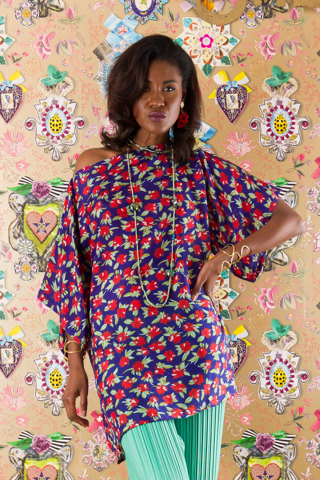 Camicia Afelandra in seta