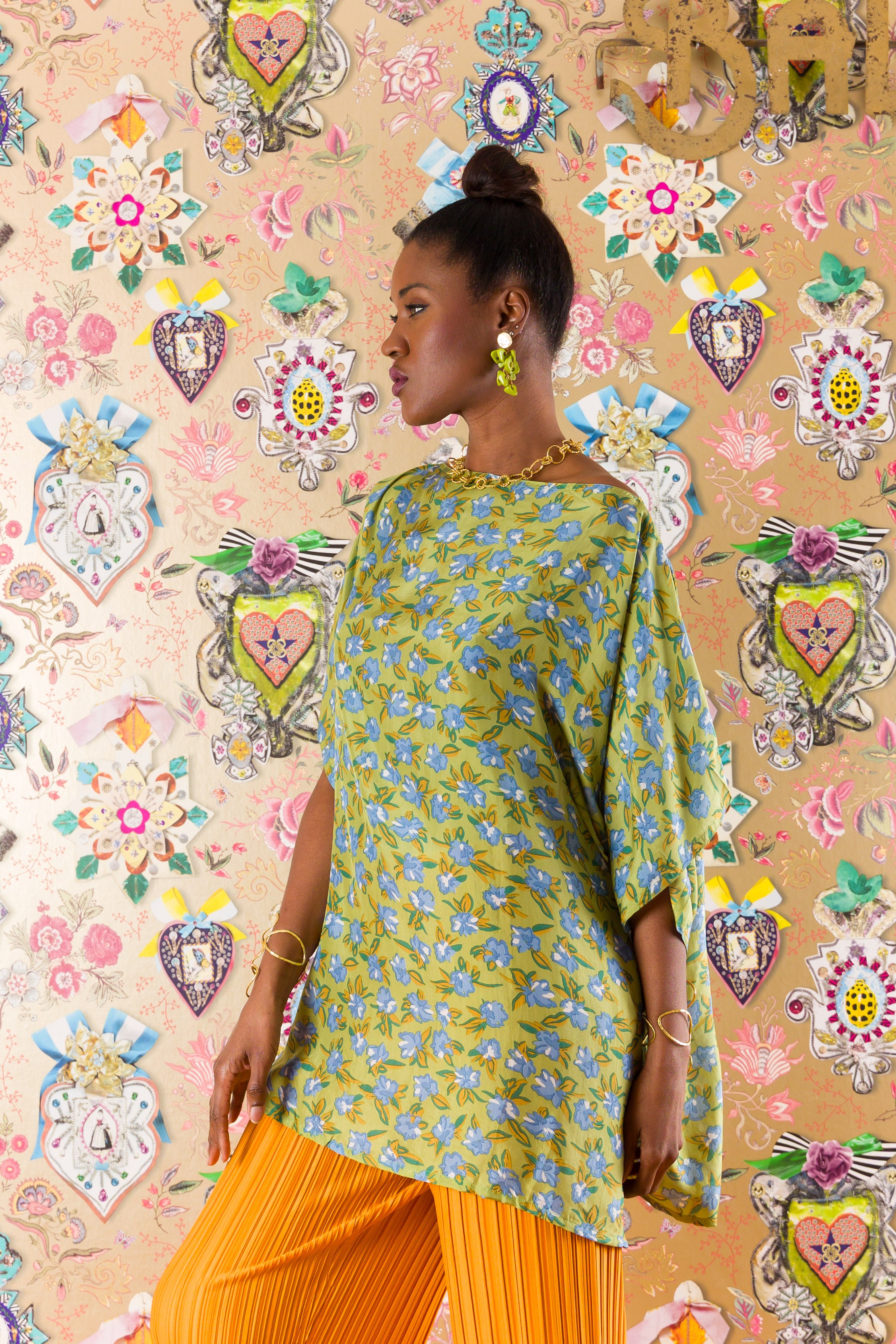 Camicia Afelandra in seta