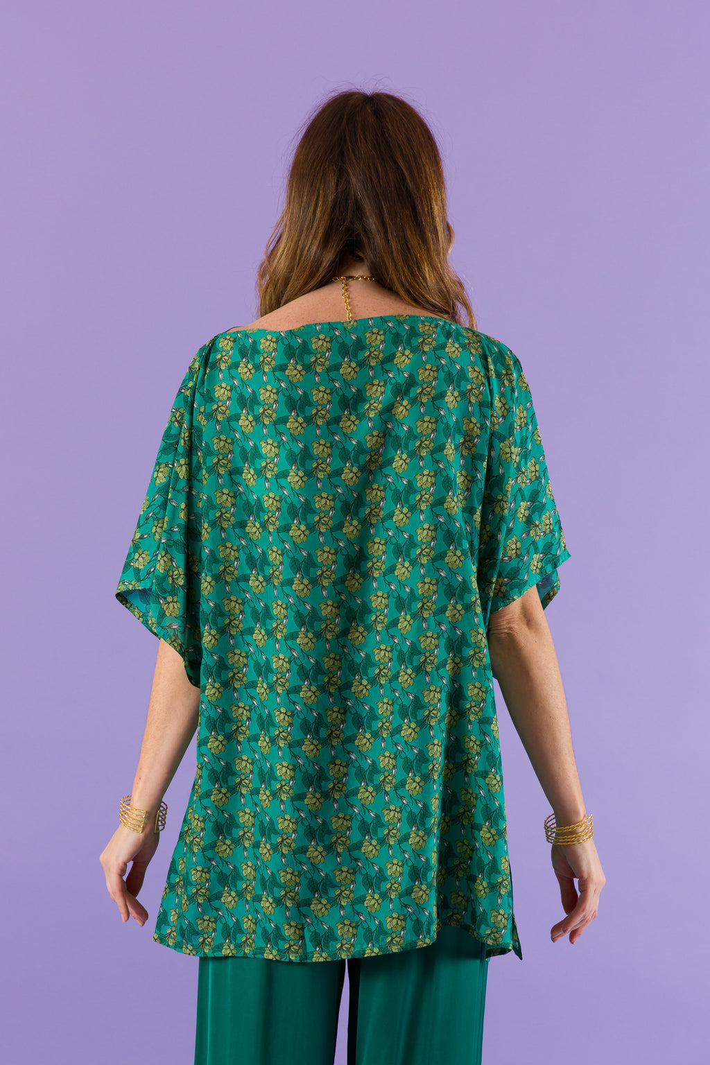 Camicia Afelandra in seta