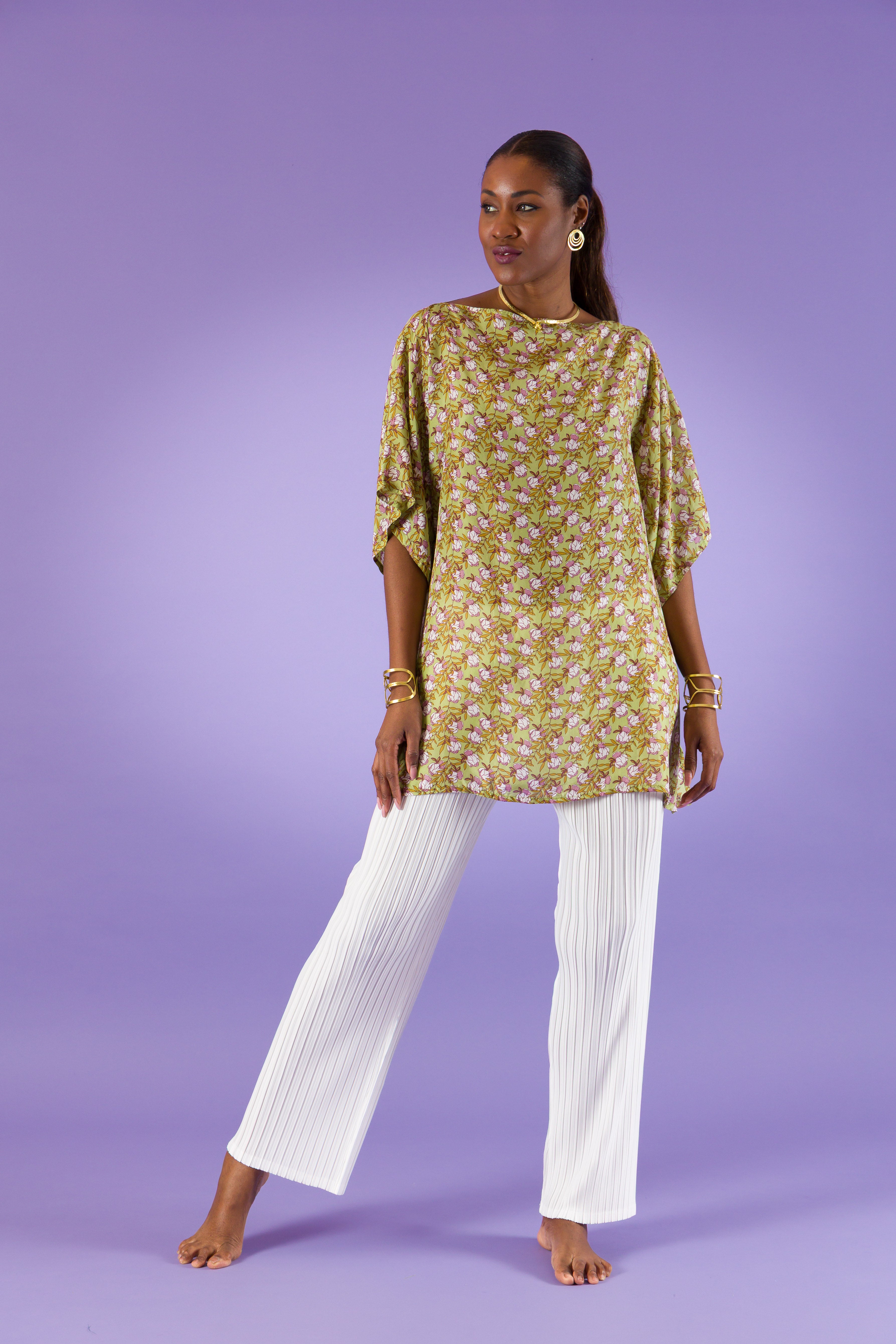 Camicia Afelandra in seta