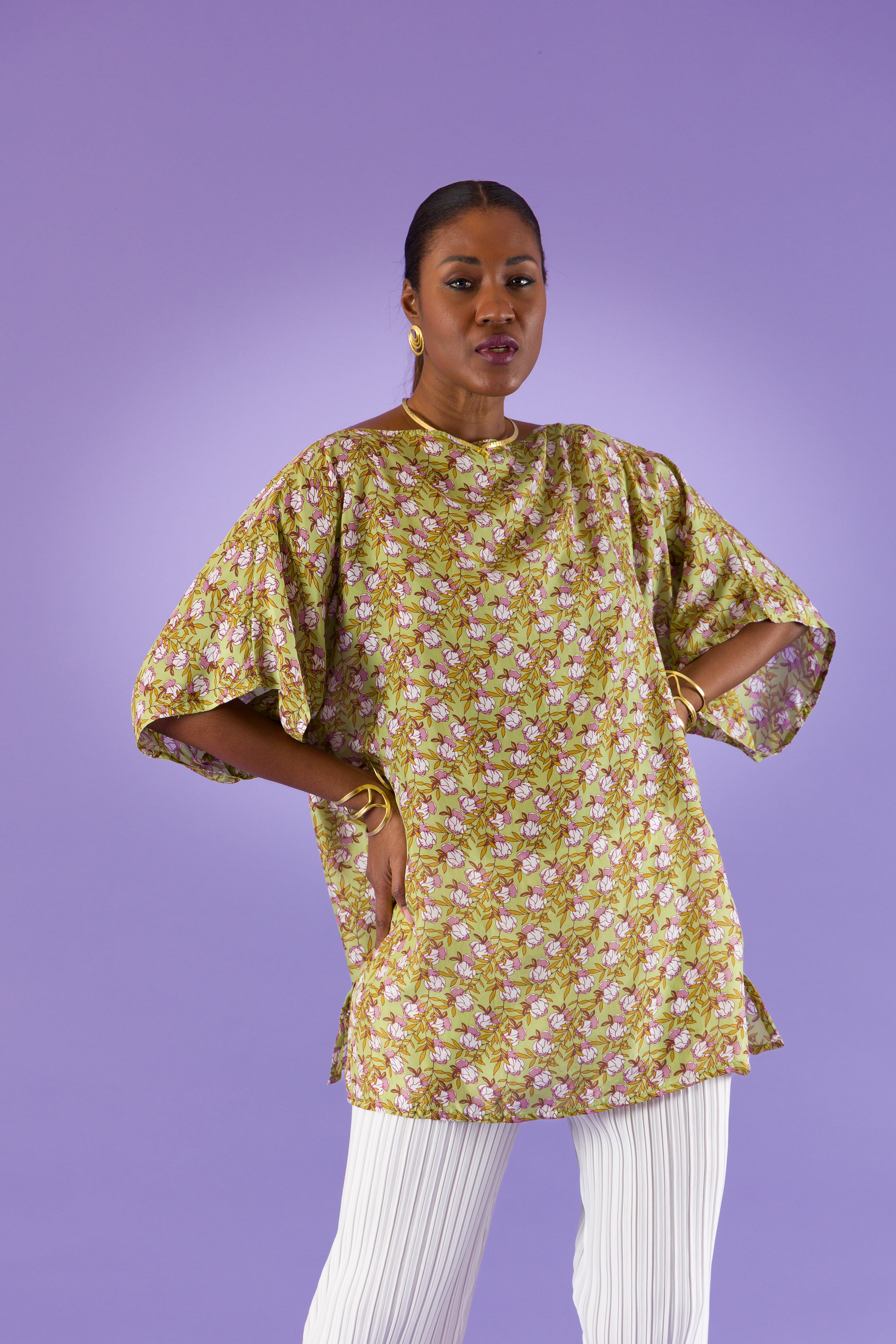 Camicia Afelandra in seta