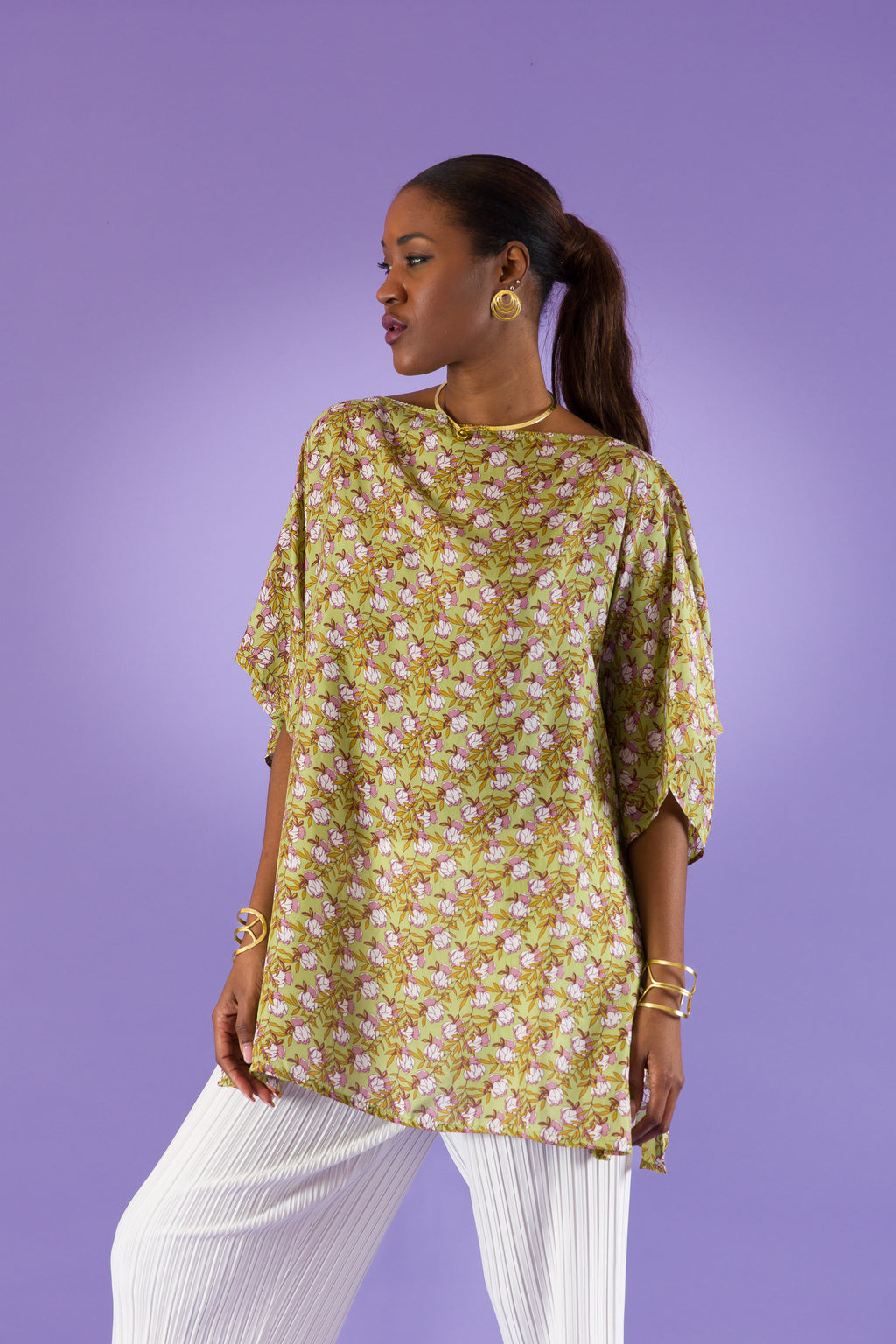 Camicia Afelandra in seta