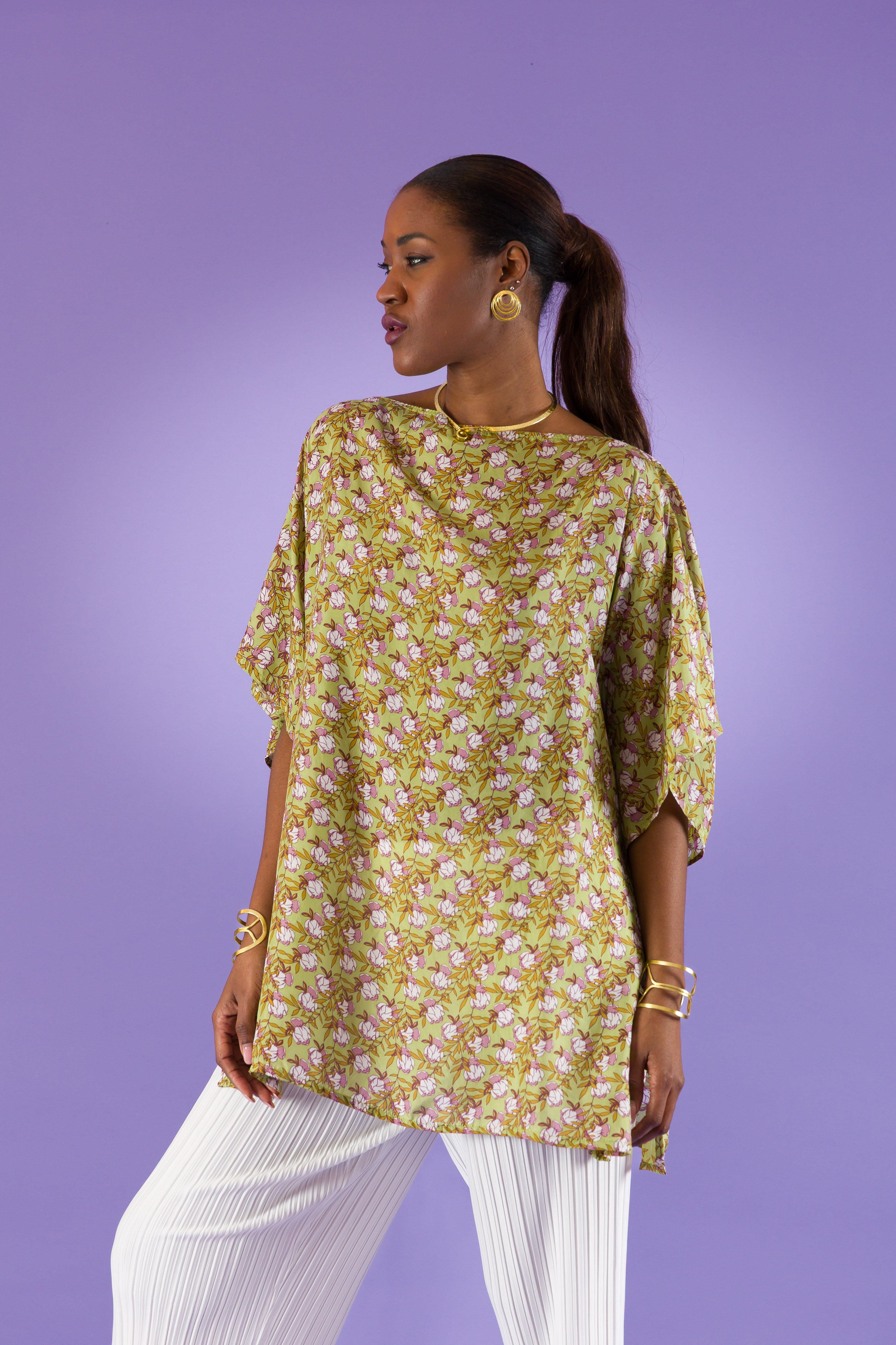 Camicia Afelandra in seta