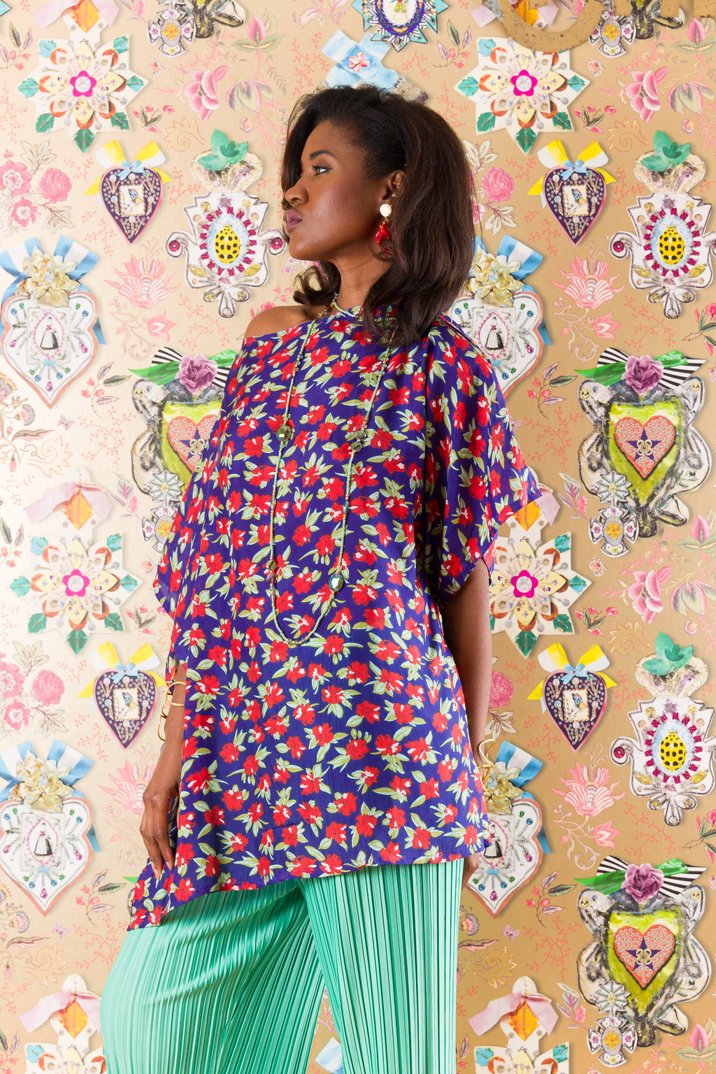 Camicia Afelandra in seta