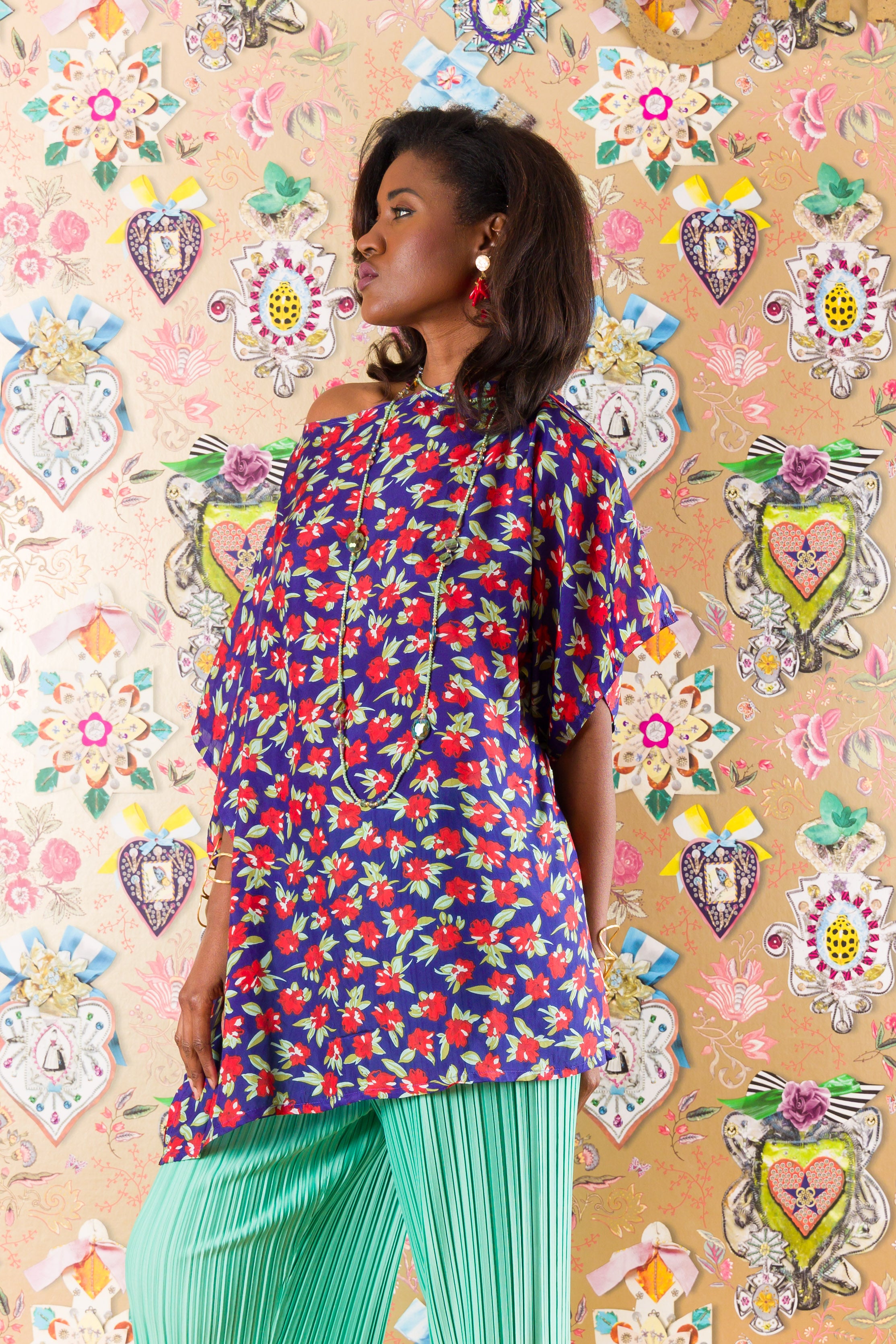 Camicia Afelandra in seta