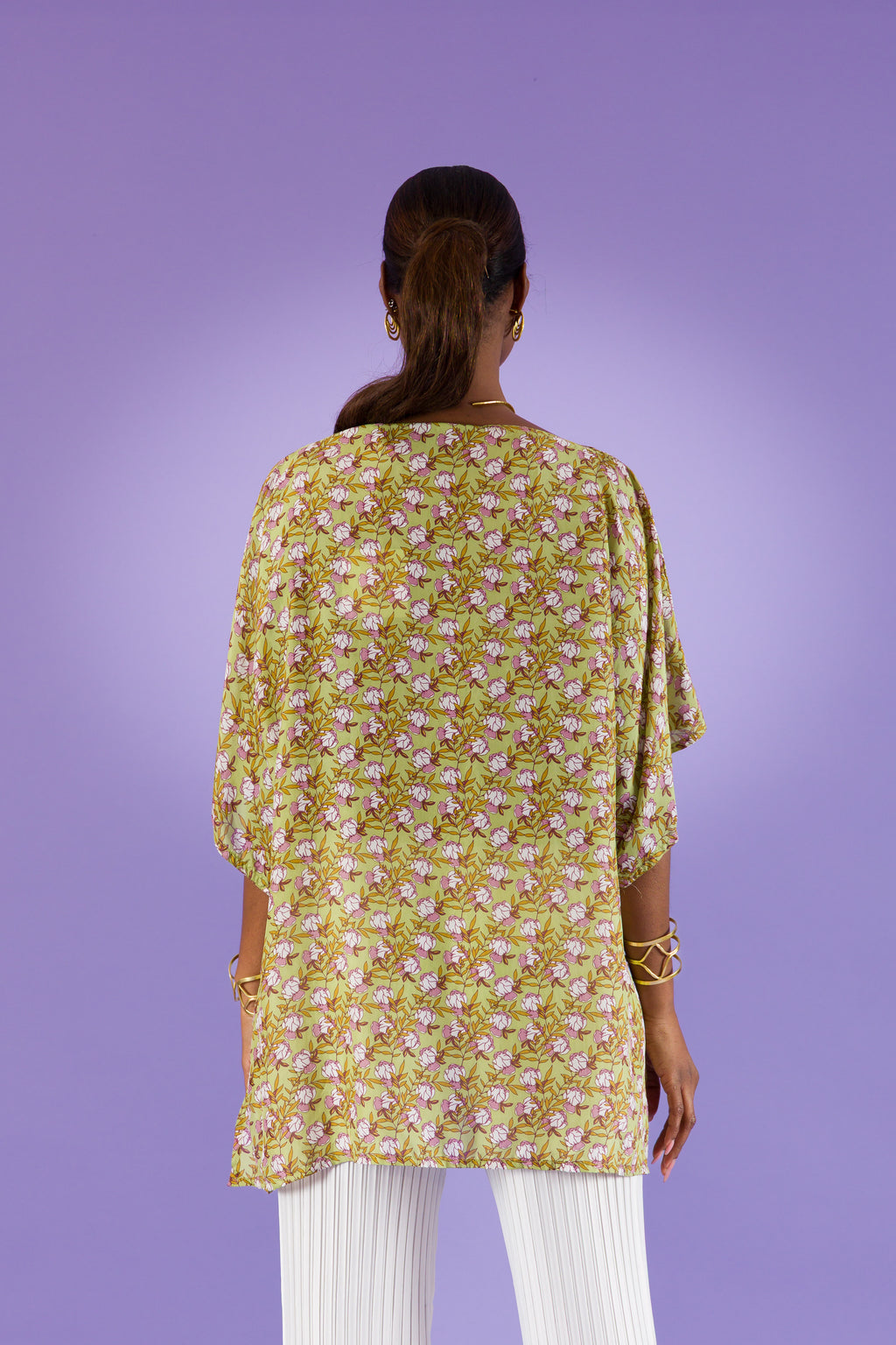 Camicia Afelandra in seta