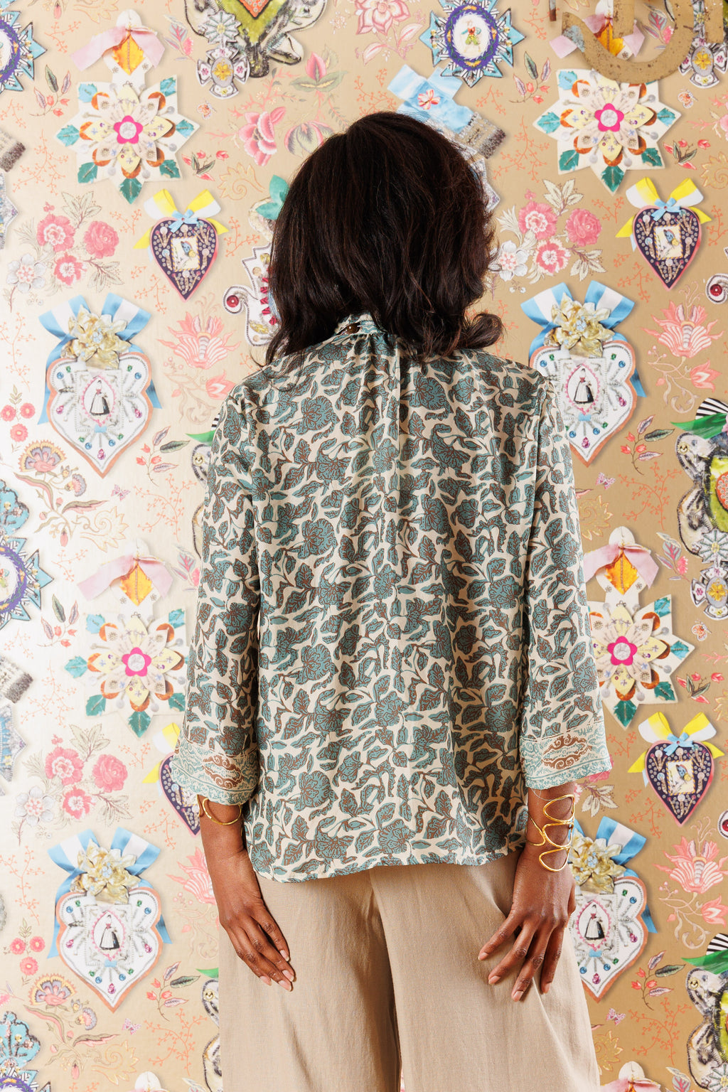 Camicia Amaranto in seta