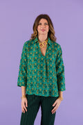 Camicia Amaranto in seta