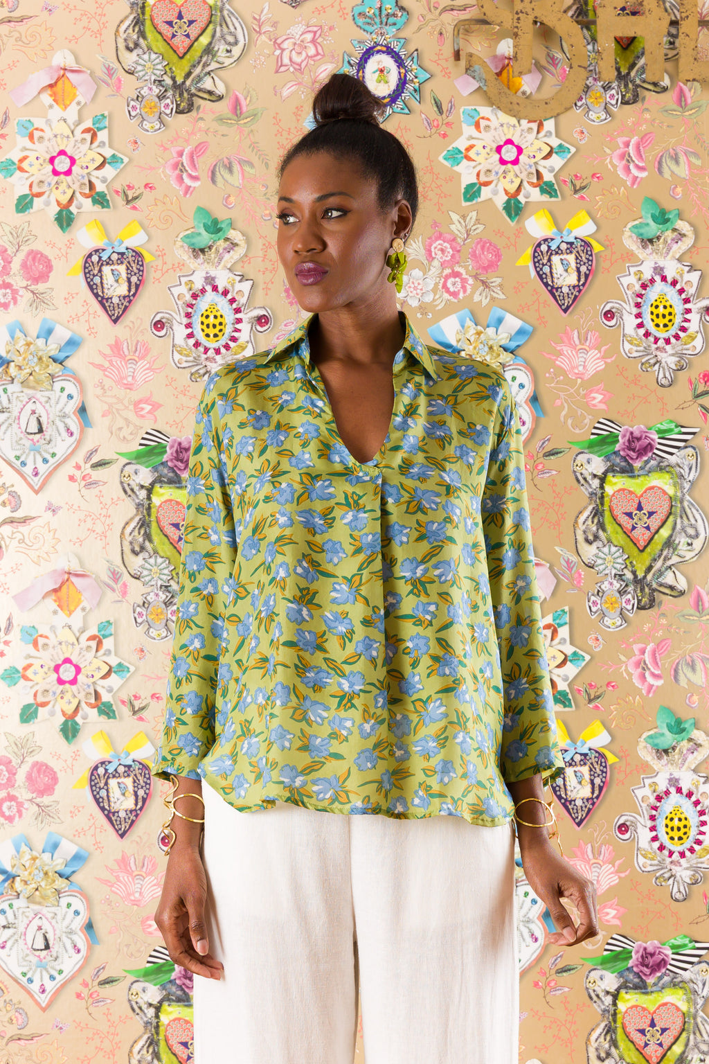 Camicia Amaranto in seta