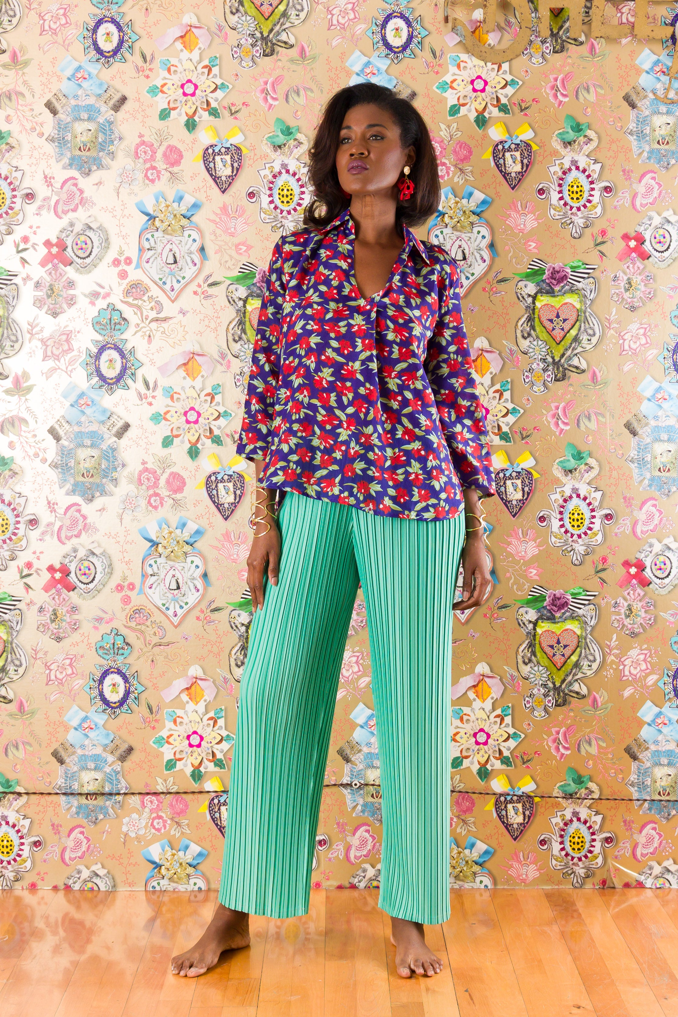 Camicia Amaranto in seta